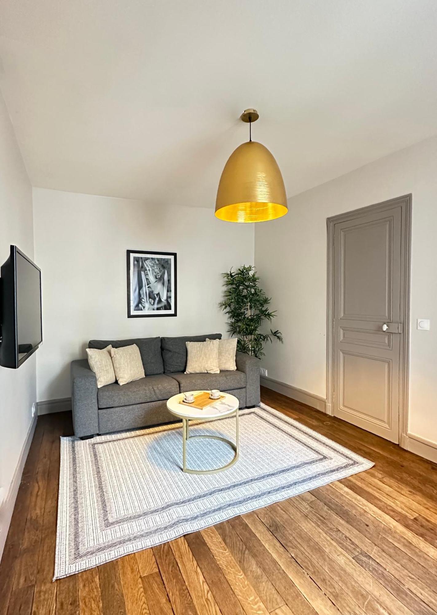 Champs Elysees Area Apartman Párizs Kültér fotó