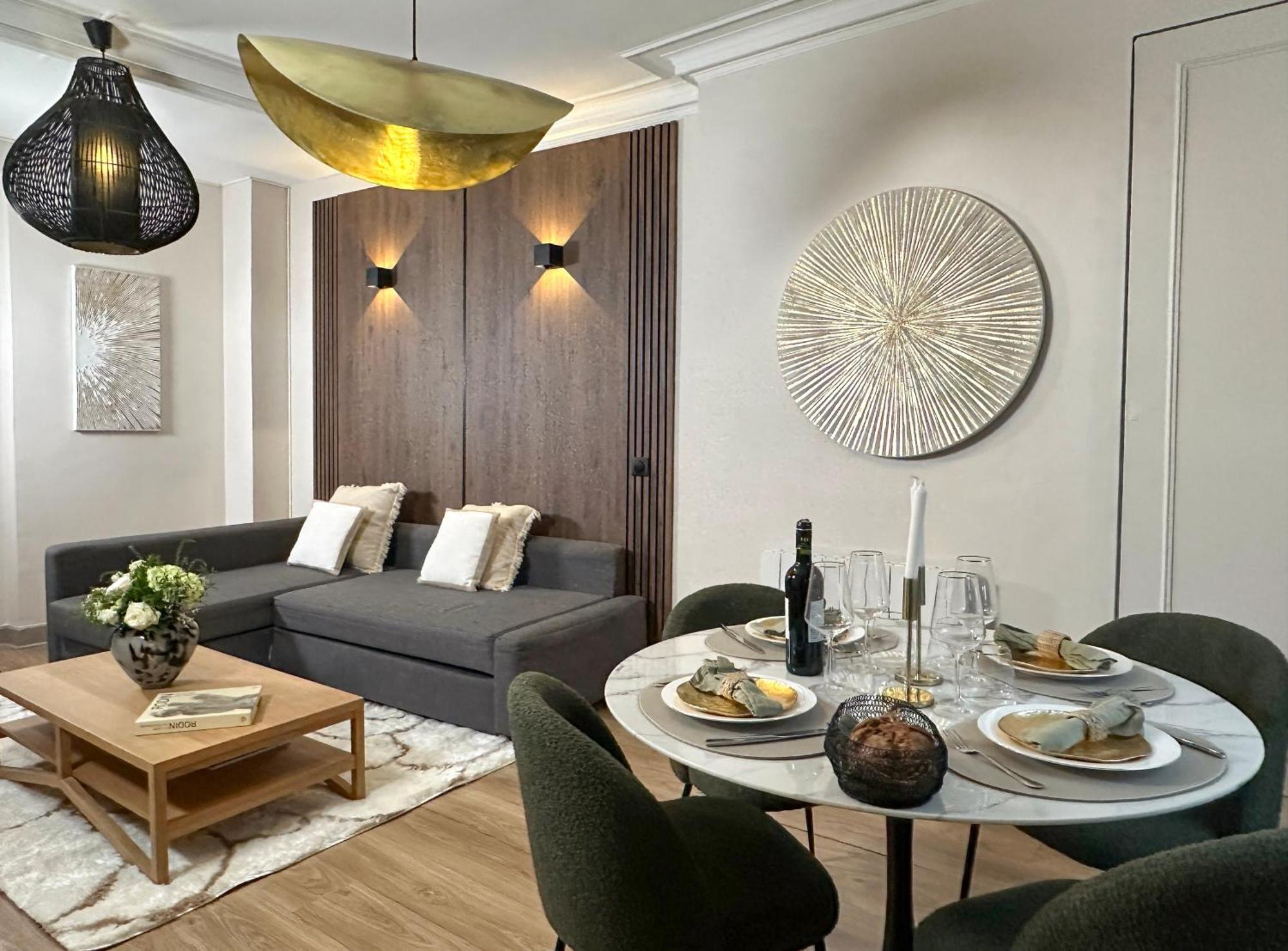 Champs Elysees Area Apartman Párizs Kültér fotó