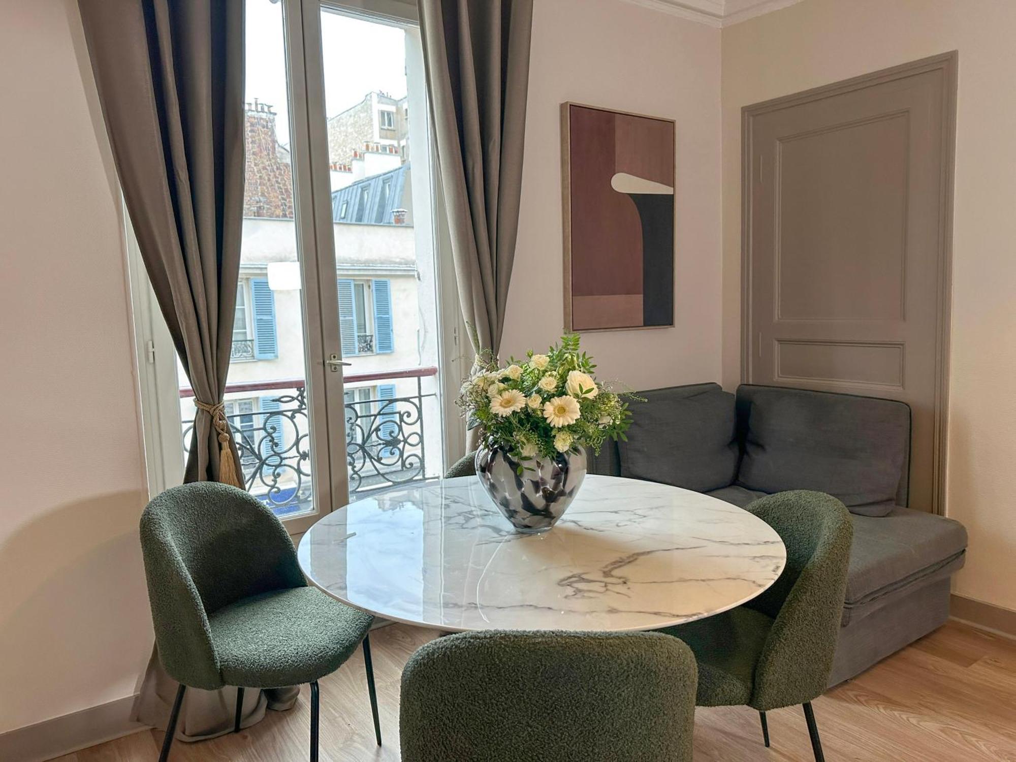 Champs Elysees Area Apartman Párizs Kültér fotó