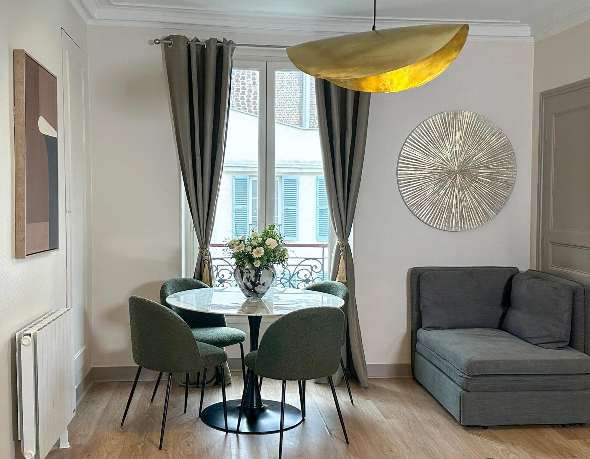 Champs Elysees Area Apartman Párizs Kültér fotó