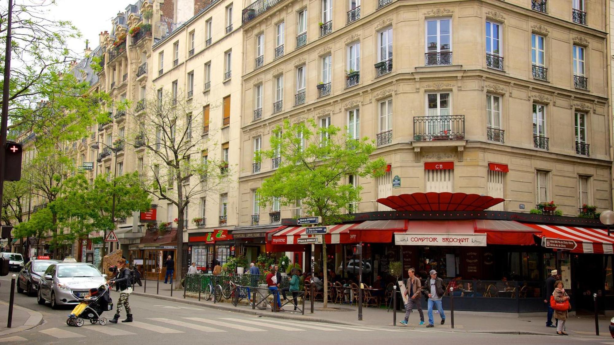 Champs Elysees Area Párizs Kültér fotó