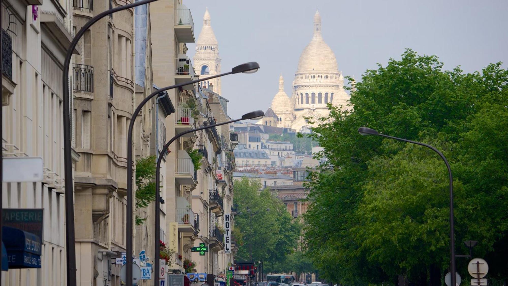 Champs Elysees Area Párizs Kültér fotó